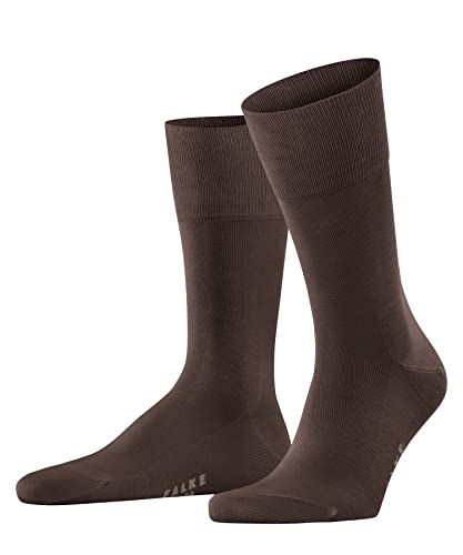 FALKE Herren Socken Tiago, Fil D'Ecosse Baumwolle, 1 Paar, Braun (Maroon 5108), 39-40 von FALKE