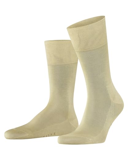 FALKE Herren Socken Tiago M SO Baumwolle einfarbig 1 Paar, Beige (Sand 4320), 41-42 von FALKE