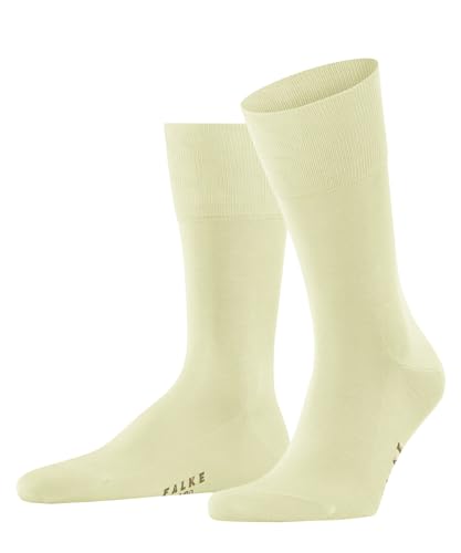 FALKE Herren Socken Tiago M So nachhaltige Fil D'Ecosse Baumwolle einfarbig 1 Paar, Beige Tender Yel 1110, 39-40 von FALKE