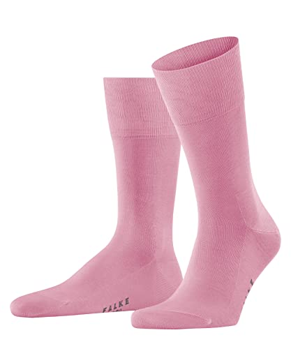 FALKE Herren Socken Tiago M So nachhaltige Fil D'Ecosse Baumwolle einfarbig 1 Paar, Rosa Rose Water 8804, 41-42 von FALKE