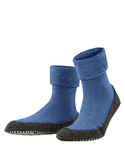 FALKE Herren Stoppersocken Cosyshoe M Hp Wolle rutschhemmende Noppen 1 Paar, Blau Blue Sky 6749, 39/40 EU FALKE Herren Stoppersocken Cosyshoe M Hp Wolle rutschhemmende Noppen 1 Paar, Blau Blue Sky 6749, 39/40 EU von FALKE