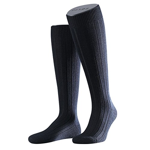 FALKE Herren Strumpf Teppich im Schuh 3er Pack, Größe:41/42;Farbe:dark navy von FALKE