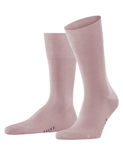 FALKE Herren Socken Tiago M So nachhaltige Fil D'Ecosse Baumwolle einfarbig 1 Paar, Rosa Rose 8740, 41-42 von FALKE