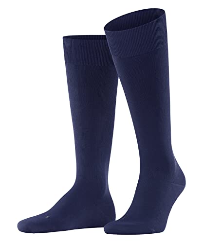 FALKE Herren Kniestrümpfe Ultra Energizing M KH Baumwolle mit Kompression 1 Paar, Blau (Deep Blue 6418) - Wadenumfang W3, 39-40 von FALKE