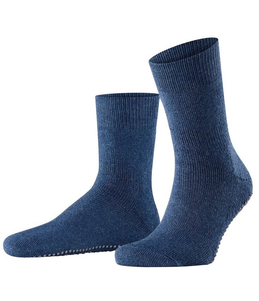 FALKE Homepads (wärmende Merinowolle) dunkelblau Herren Hausschuh von FALKE