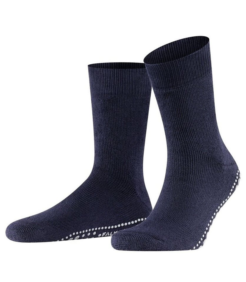 FALKE Homepads (wärmende Merinowolle) marineblau Herren Hausschuh von FALKE