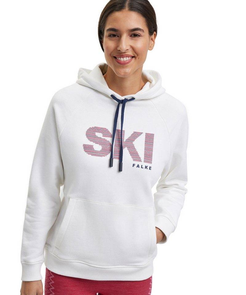 FALKE Hoodie (1-tlg., 1) mit Bio-Baumwolle von FALKE