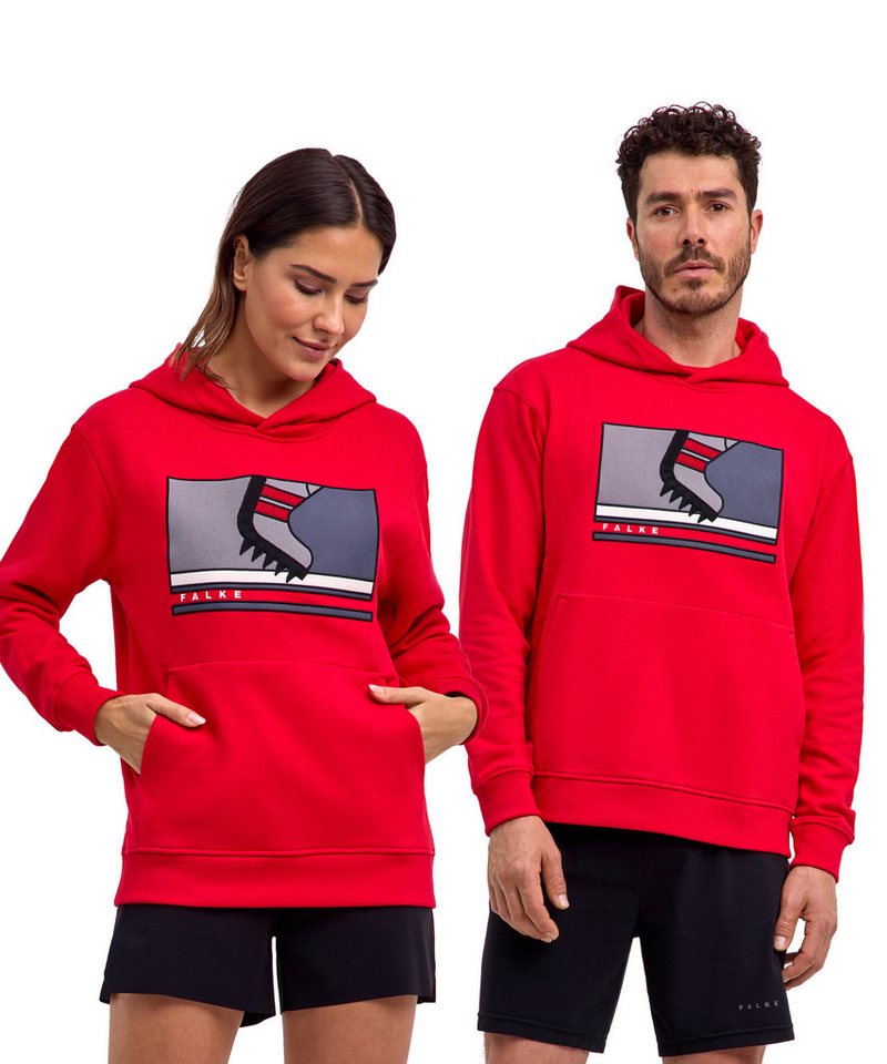 FALKE Hoodie Anniversary (1-tlg., 1) Limitierte Edition mit 130 Jahre Design von FALKE