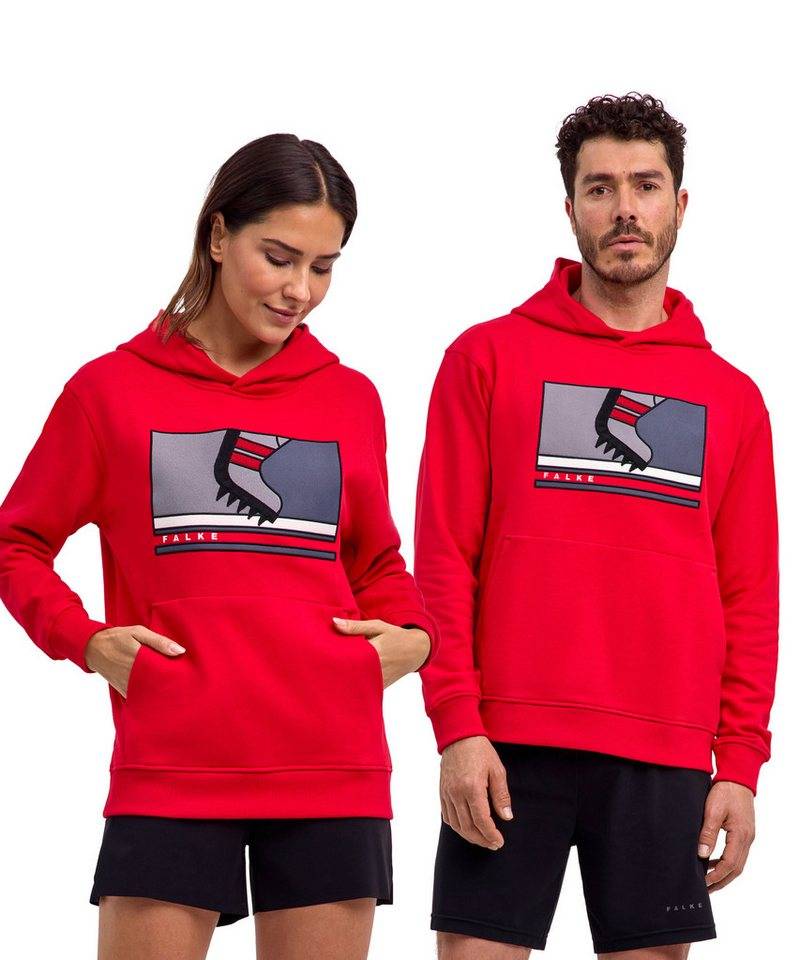 FALKE Hoodie Anniversary (1-tlg., 1) Limitierte Edition mit 130 Jahre Design von FALKE