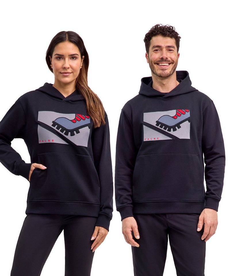 FALKE Hoodie Anniversary (1-tlg., 1) Limitierte Edition mit 130 Jahre Design von FALKE