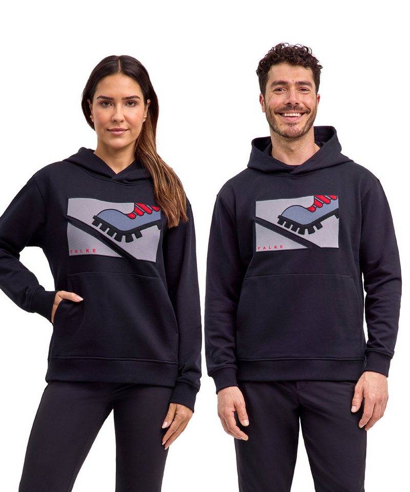 FALKE Hoodie Anniversary (1-tlg., 1) Limitierte Edition mit 130 Jahre Design von FALKE