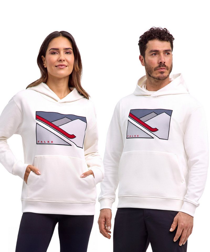 FALKE Hoodie Anniversary (1-tlg., 1) Limitierte Edition mit 130 Jahre Design von FALKE