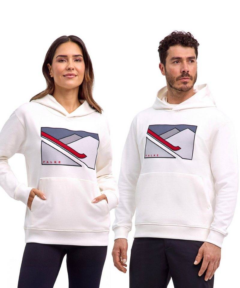 FALKE Hoodie Anniversary (1-tlg., 1) Limitierte Edition mit 130 Jahre Design von FALKE