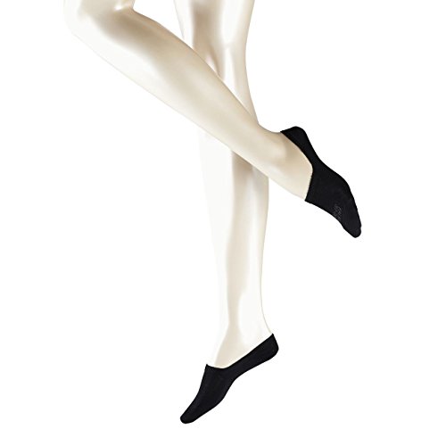 FALKE Invisibles Damen Sneaker 2er Pack, Größe:39/40;Farbe:Black (3009) von FALKE