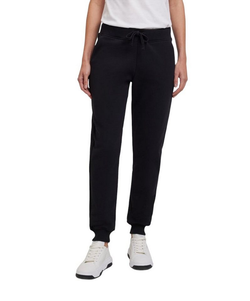 FALKE Jogginghose (Bio-Baumwolle) schwarz Damen von FALKE