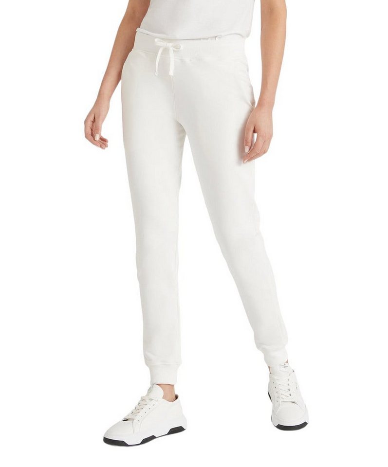 FALKE Jogginghose (Bio-Baumwolle) weiss Damen von FALKE
