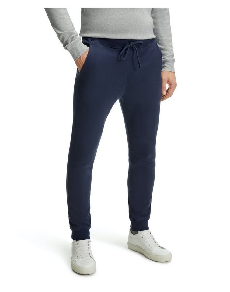 FALKE Jogginghose Classic (Baumwolle, moderner Look,komfortabel) lang spaceblau Herren von FALKE