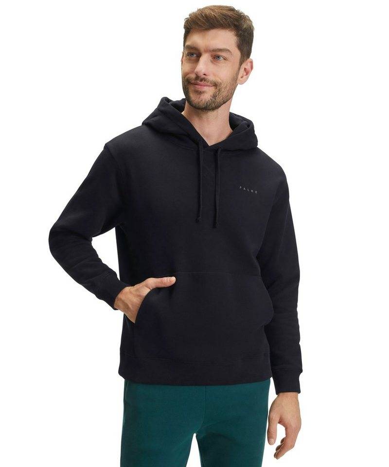 FALKE Hoodie (1-tlg., 1) aus reiner Baumwolle von FALKE