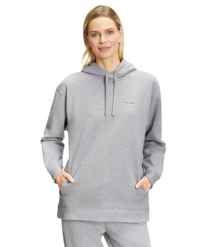 FALKE Hoodie (1-tlg., 1) aus reiner Baumwolle von FALKE