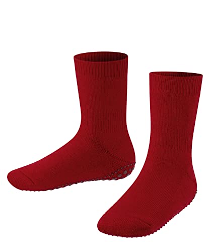 FALKE Unisex Kinder Stoppersocken Catspads K HP Baumwolle Wolle rutschhemmende Noppen 1 Paar, Rot (Fire 8150), 39-42 von FALKE