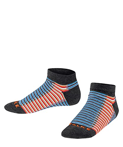 FALKE Kinder Colour Pixel K SN Socken, Blau (Indigo Mel. 6227), 23-26 von FALKE