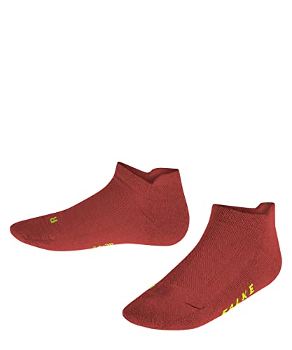 FALKE Unisex Kinder Sneakersocken Cool Kick, Weich atmungsaktiv schnelltrocknend, 1 Paar, Rot (Orange 8655), 27-30 von FALKE