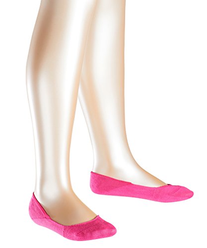 FALKE Kinder Füßlinge Ballerina Step, Baumwollmischung, 1 Paar, Rosa (Gloss 8550), Größe: 39-42 von FALKE