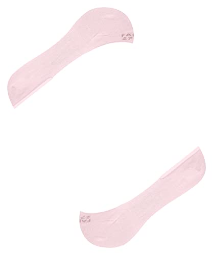 FALKE Unisex Kinder Füßlinge Ballerina K IN Baumwolle unsichtbar einfarbig 1 Paar, Rosa (Powder Rose 8902), 39-42 von FALKE