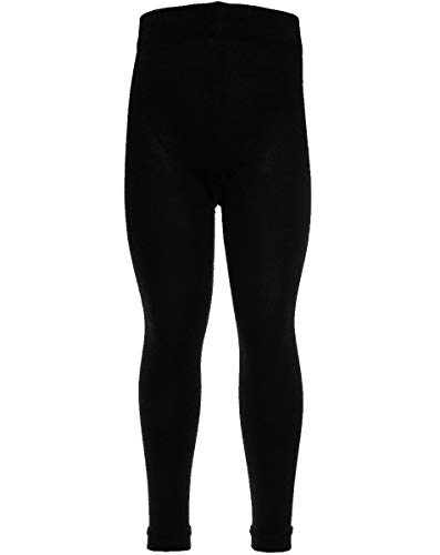 FALKE Kinder Leggings Active Warm 2er Pack, Grösse:110-116;Farbe:Black (3000) von FALKE