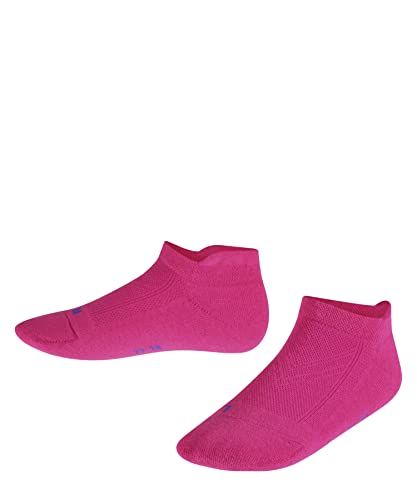 FALKE Unisex Kinder Sneakersocken Cool Kick Sneaker K SN Weich atmungsaktiv schnelltrocknend kurz einfarbig 1 Paar, Rosa (Gloss 8550), 27-30 von FALKE