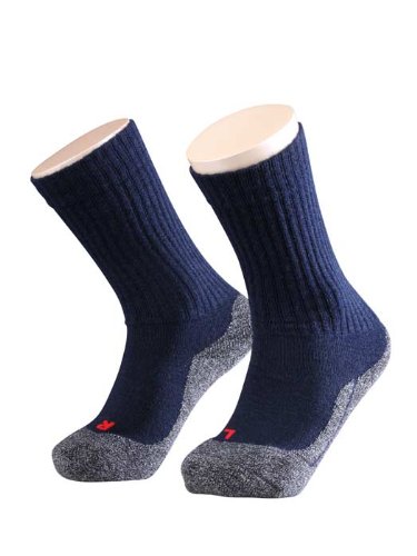 FALKE Kinder Socken Active Warm 3er Pack 23-26 Marine von FALKE