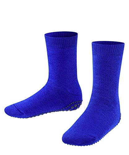 FALKE Unisex Kinder Stoppersocken Catspads K HP Baumwolle Wolle rutschhemmende Noppen 1 Paar, Blau (Cobalt Blue 6054), 39-42 von FALKE