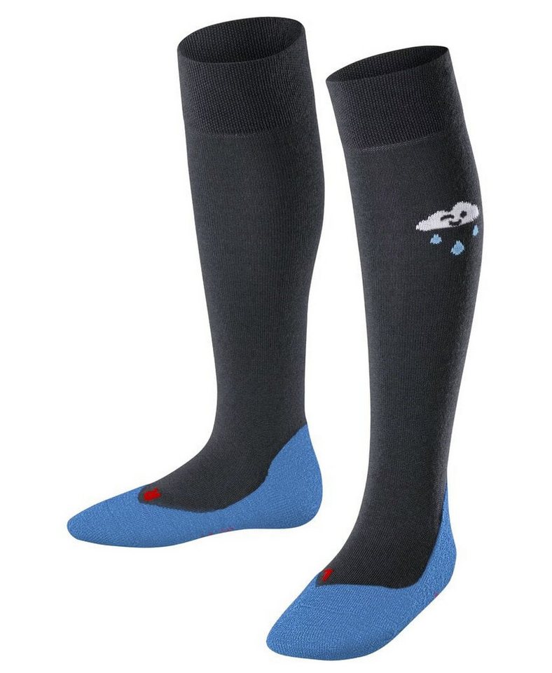 FALKE Kniestrümpfe Active Rainboot (höchster Tragekomfort) indigoblau Kinder - 1 Paar von FALKE