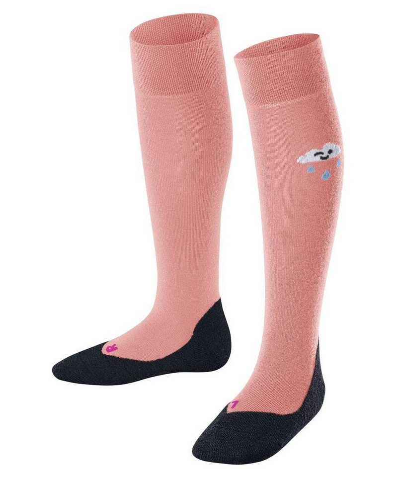 FALKE Kniestrümpfe Active Rainboot (höchster Tragekomfort) rosa Kinder - 1 Paar von FALKE