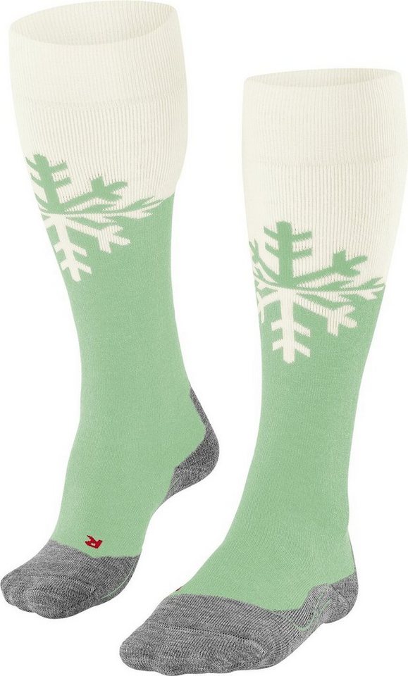 FALKE Kniestrümpfe FALKE SK2 Intermediate quiet green von FALKE