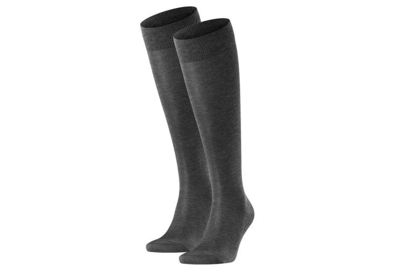 FALKE Kniestrümpfe Herren Socken 2er Pack Baumwolle Tiago (Packung, 2er Pack) von FALKE