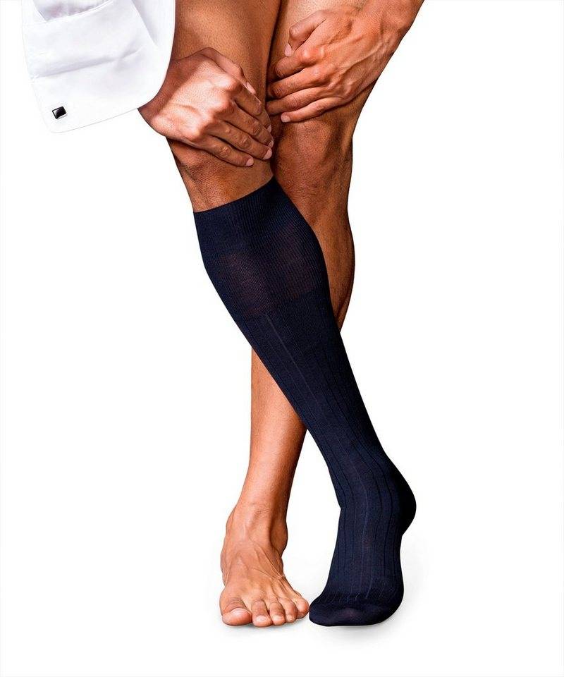 FALKE Kniestrümpfe No. 2 Finest Cashmere (1-Paar) mit mongolischem Kaschmir von FALKE