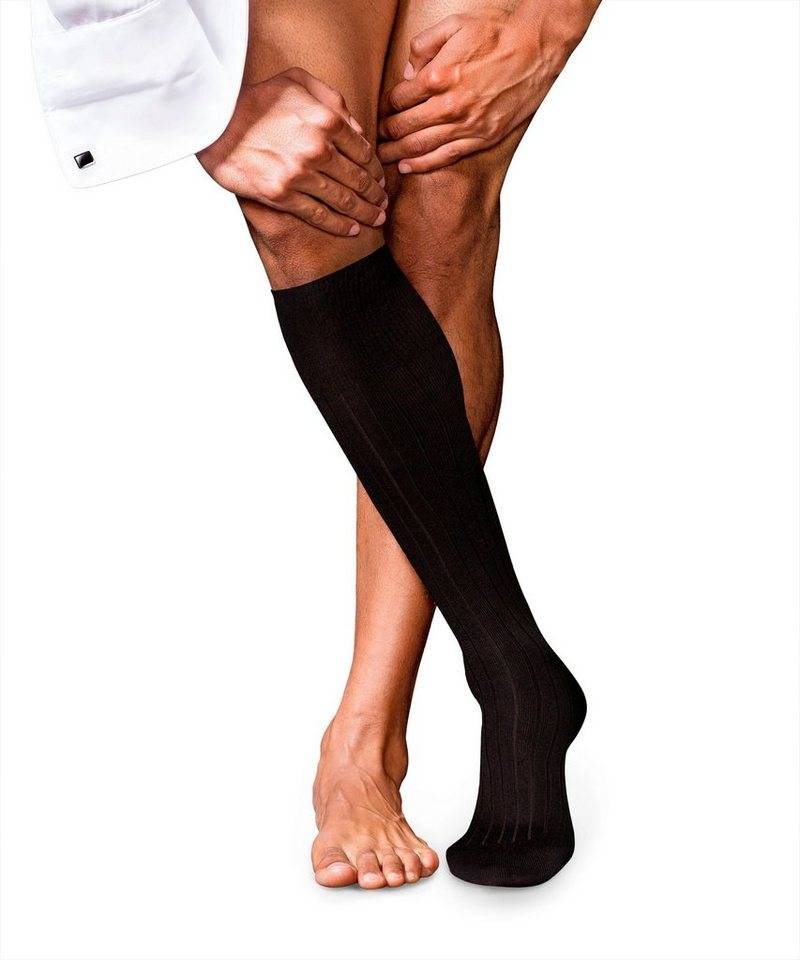 FALKE Kniestrümpfe No. 2 Finest Cashmere (1-Paar) mit mongolischem Kaschmir von FALKE