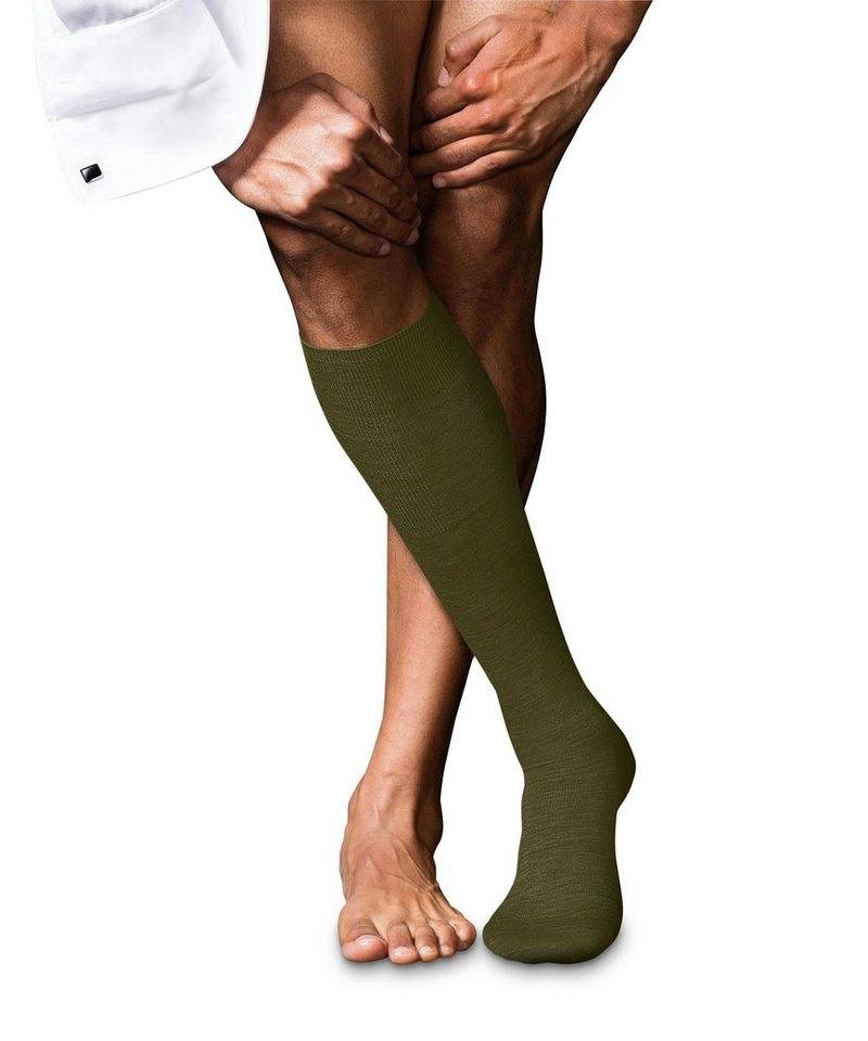 FALKE Kniestrümpfe No. 6 Finest Merino & Silk (1-Paar) mit Merinowolle & Seide von FALKE