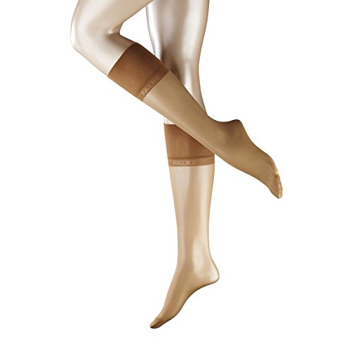 FALKE Kniestrümpfe Pure Matt 20 3er Pack, Größe:39-42;Farbe:Powder (4169) von FALKE