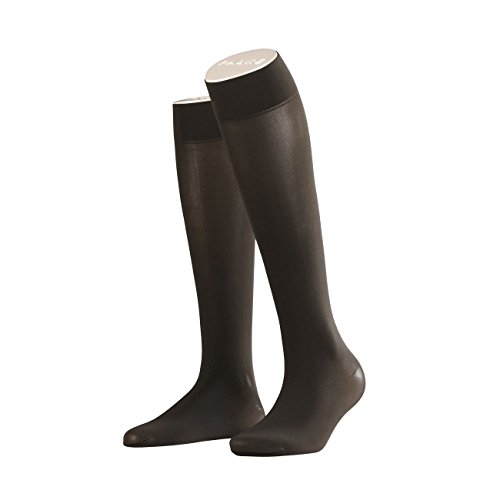 FALKE Kniestrümpfe Pure Matt 50 2er Pack, Größe:39-42;Farbe:Anthra New (3529) von FALKE