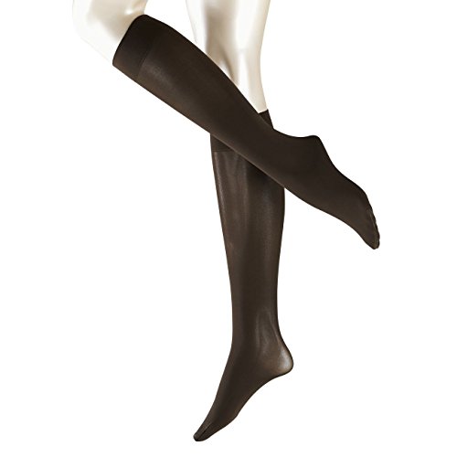 FALKE Kniestrümpfe Pure Matt 50 2er Pack, Größe:39-42;Farbe:Brenda (5179) von FALKE