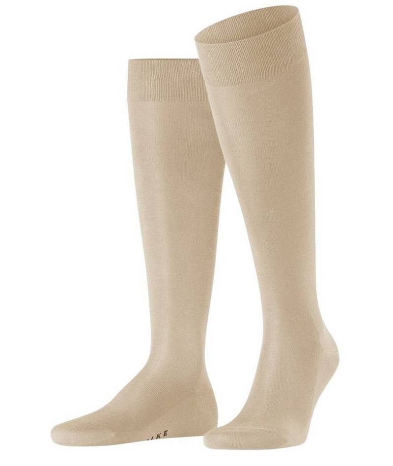 FALKE Kniestrümpfe Tagessocke Tiago New (Komfort im Arbeitsalltag) beige Herren - 1 Paar von FALKE