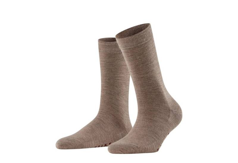 FALKE Kurzsocken Damen Socken 1er Pack Wollmischung (Packung, 1er Pack) von FALKE