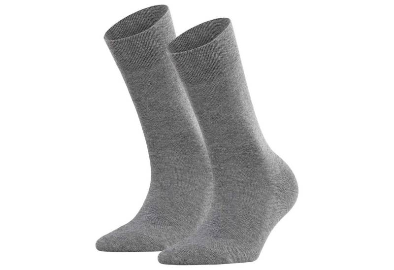 FALKE Kurzsocken Damen Socken 2er Pack Baumwolle (Packung, 2er Pack) von FALKE