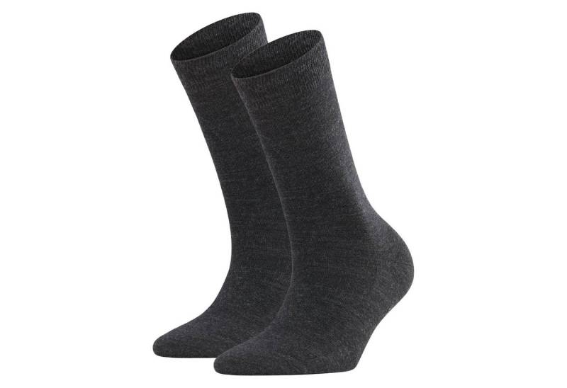 FALKE Kurzsocken Damen Socken 2er Pack Wollmischung (Packung, 2er Pack) von FALKE