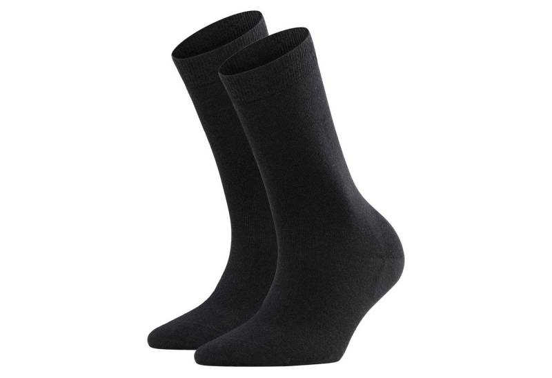 FALKE Kurzsocken Damen Socken 2er Pack Wollmischung (Packung, 2er Pack) von FALKE