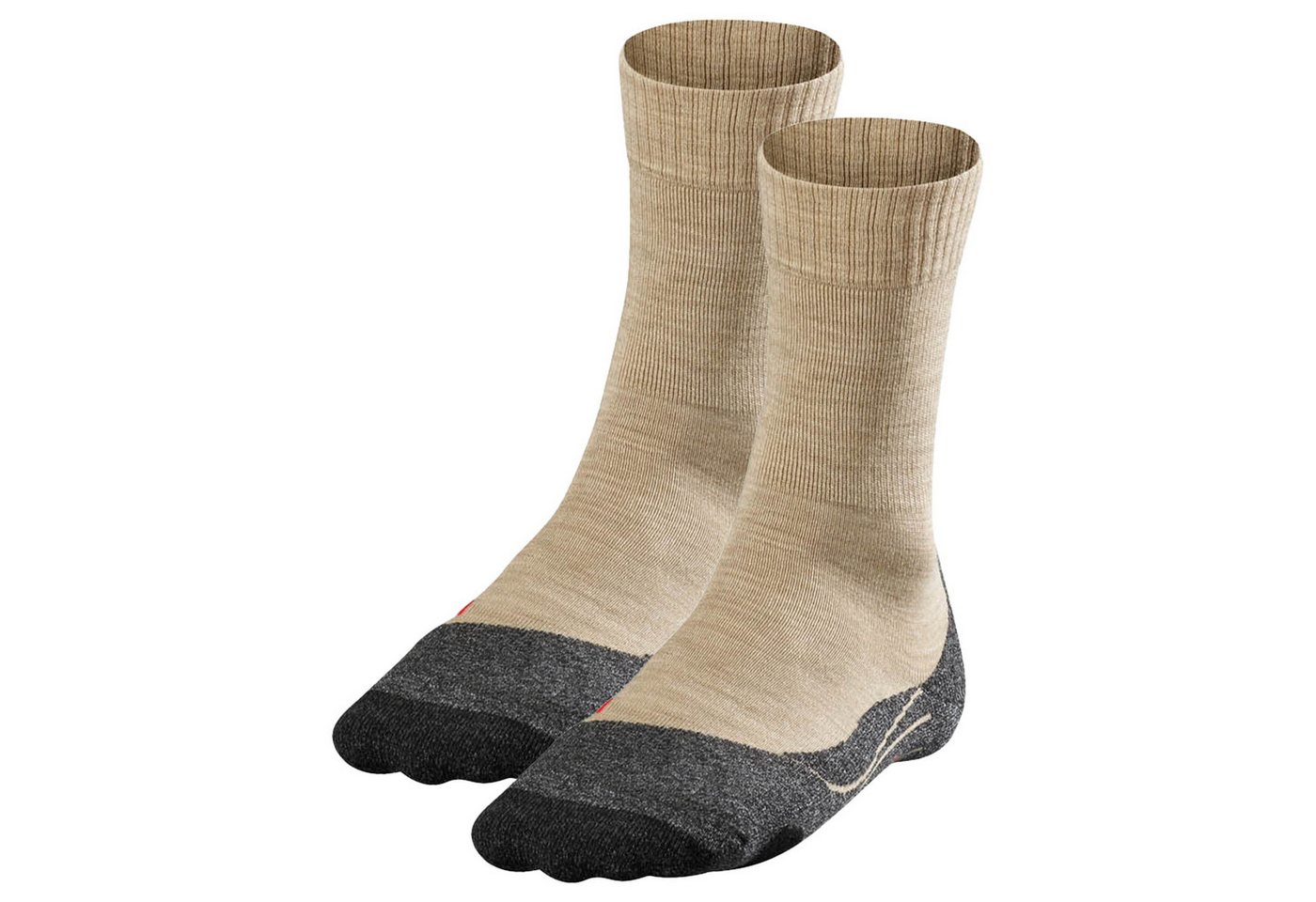 FALKE Kurzsocken Damen Socken 2er Pack Synthetisch FALKE TK2 Women (Packung, 2er Pack) von FALKE