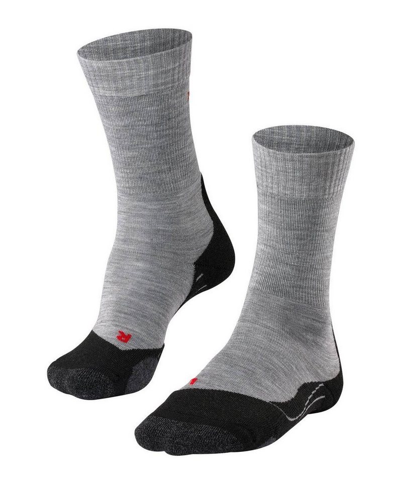 FALKE Kurzsocken Damen Socken - Trekking Socken TK 2, Ergonomic von FALKE