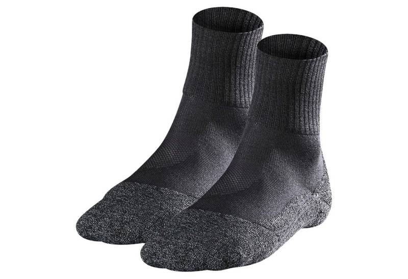 FALKE Kurzsocken Herren Socken 2er Pack Synthetisch (Packung, 2er Pack) von FALKE